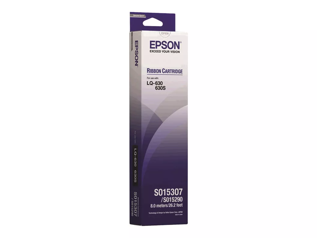 EPSON LQ-630 CINTA NYLON NEGRO