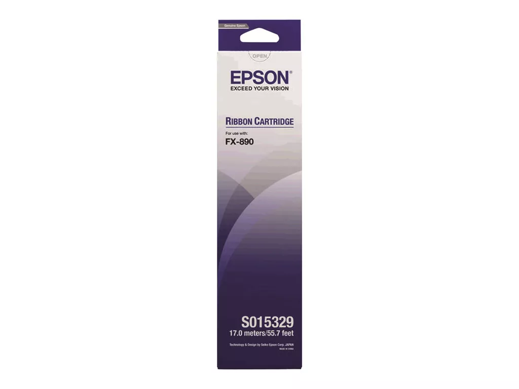 Epson FX890 Negra Cinta Matricial Original - C13S015329