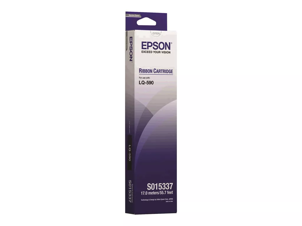 EPSON LQ590 CINTA MATRICIAL C13S015337 ORIGINAL