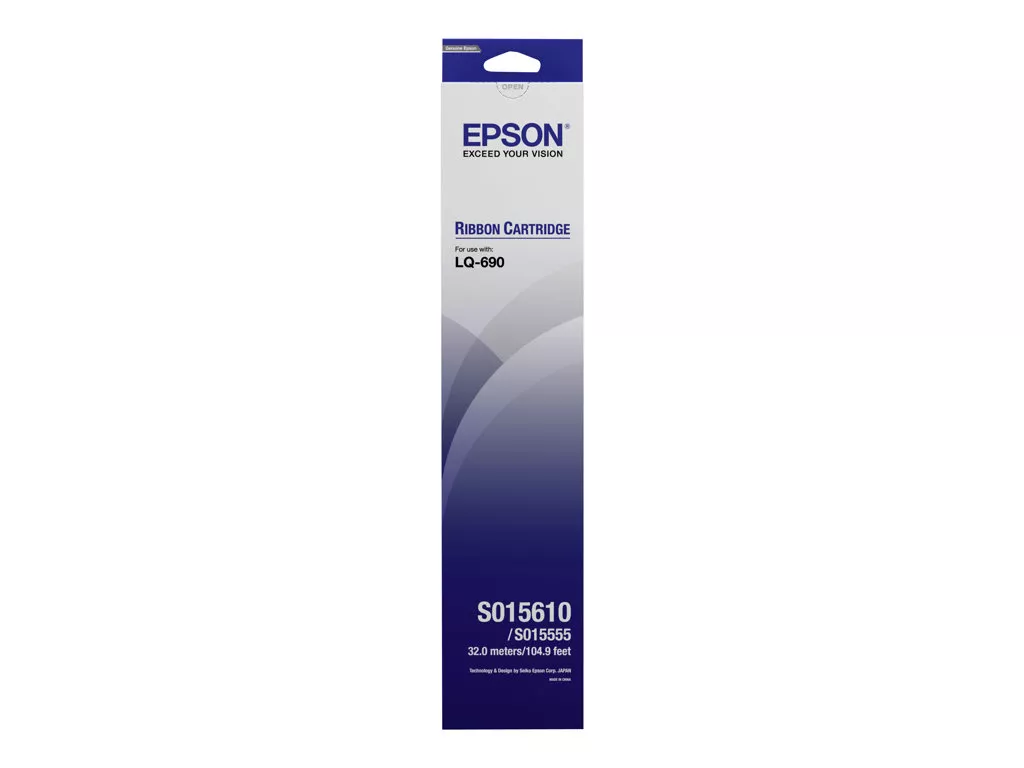 EPSON LQ-690 CINTA NEGRA DE MUY LARGA DURACI&Oacute;N