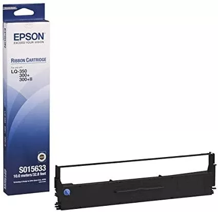 EPSON ORIGINAL CINTA NEGRO LQ-300 / 300C / 300+II / 350 / 500 / 550 / 570 / 570+ / 580 / 800 / 850 / 870