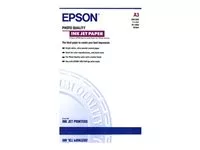EPSON PAPEL ESPECIAL HQ, A3, 100 HOJAS, 105G.