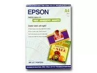 EPSON PAPEL AUTOADHESIVO ESPECIAL HQ. A4, 10 HOJAS DE 167G.