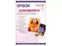EPSON PAPEL MATE DE ALTO GRAMAJE, A3+, 50 HOJAS DE 167 GRAMOS
