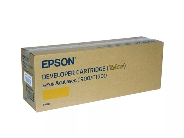 EPSON ACULASER C-900/1900 TONER AMARILLO ALTA CAPACIDAD, 4.500 P&Aacute;GINAS