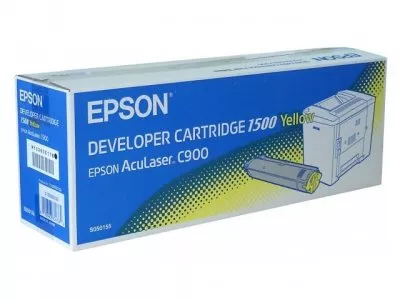 EPSON ACULASER C-900/1900 TONER AMARILLO, 1.500 P&Aacute;GINAS