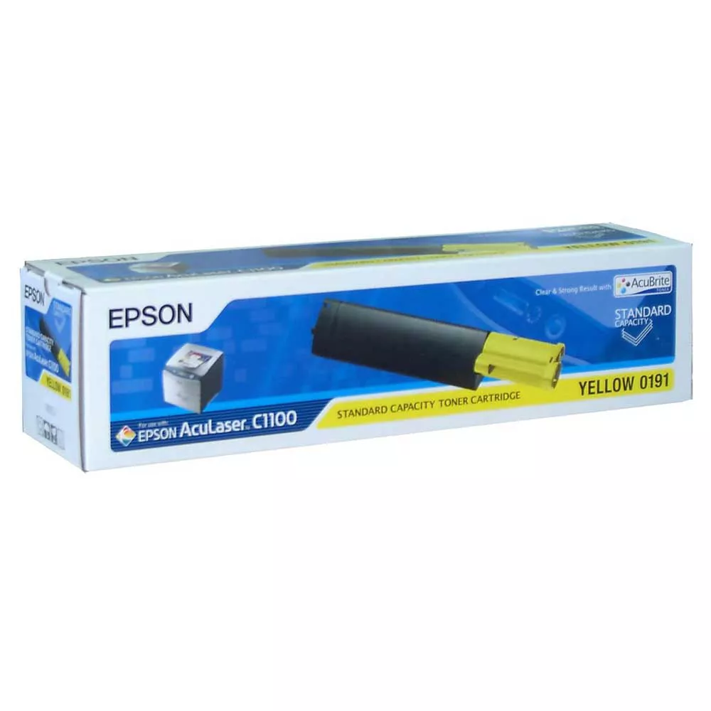 EPSON ACULASER C-1100/CX11N TONER AMARILLO