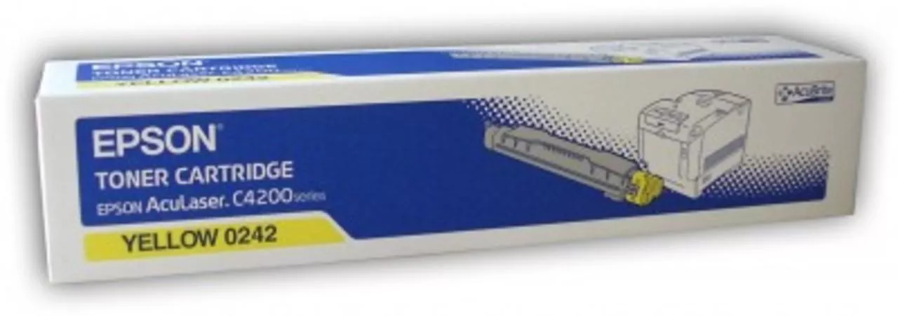 EPSON ACULASER C-4200 TONER AMARILLO