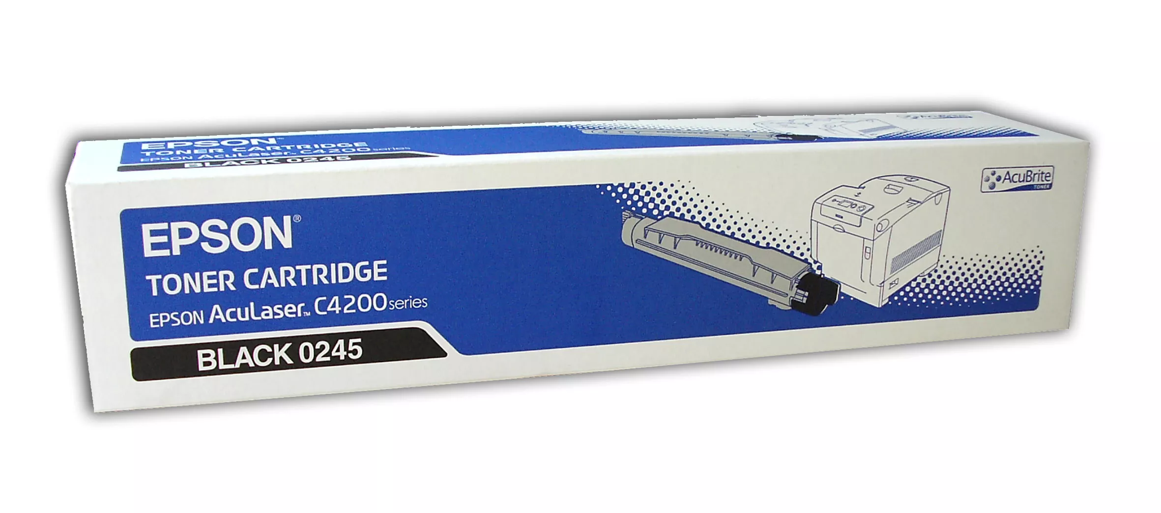 EPSON ACULASER C-4200 TONER NEGRO