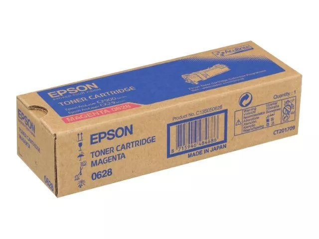 EPSON ACULASER C2900 TONER MAGENTA