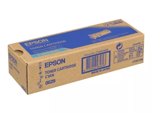 EPSON ACULASER C2900 TONER CIAN