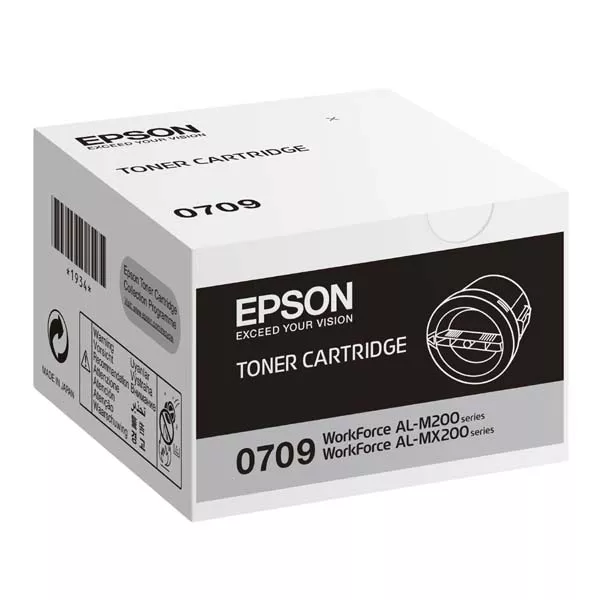 EPSON ACULASER AL-M200DN/M200DW TONER NEGRO