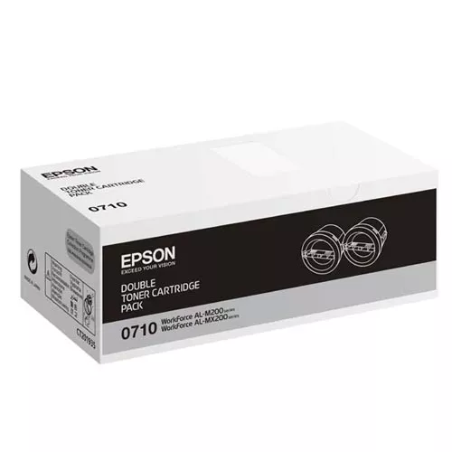 EPSON ACULASER AL-M200DN/M200DW TONER NEGRO (PACK 2)