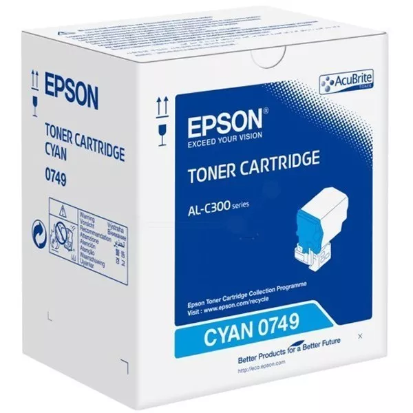EPSON T&Oacute;NER CIAN AL-C300 8.800 PAG