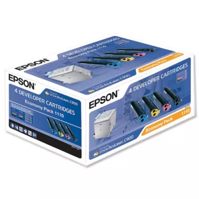 EPSON ACULASER C-900 TONER, PACK 4 COLORES BAJA CAPACIDAD