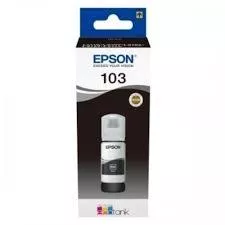 Epson 103 Negro - Botella de Tinta C13T00S14A10 Original