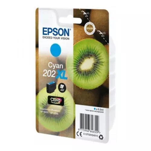 Epson 202XL Cyan Cartucho de Tinta Original - C13T02H24010