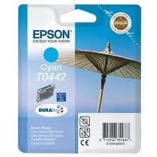 EPSON T0442 CYAN CARTUCHO DE TINTA C13T04424010 ORIGINAL