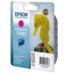 EPSON STYLUS PHOTO R-200/220/300/320/340, RX-500/600/620/640 CARTUCHO MAGENTA