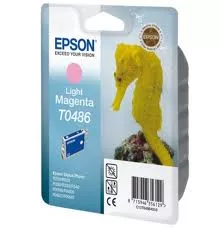 EPSON STYLUS PHOTO R-200/220/300/320/340, RX-500/600/620/640 CARTUCHO MAGENTA CLARO