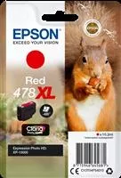 EPSON TINTA ROJO SINGLEPACK CLARIA PHOTO HD INK  - N&ordm; 478XL