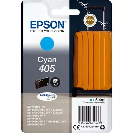 EPSON 405 CYAN CARTUCHO DE TINTA C13T05G24010 ORIGINAL