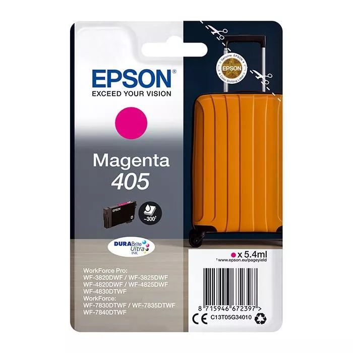EPSON 405 MAGENTA CARTUCHO DE TINTA C13T05G34010 ORIGINAL