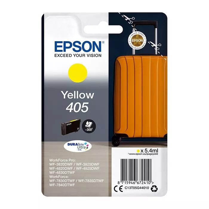 EPSON 405 AMARILLO CARTUCHO DE TINTA C13T05G44010 ORIGINAL