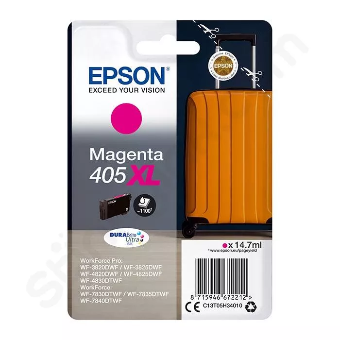 EPSON 405XL MAGENTA CARTUCHO DE TINTA C13T05H34010 ORIGINAL