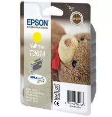 EPSON STYLUS D-66/88, DX-3800/DX-4800 CARTUCHO AMARILLO