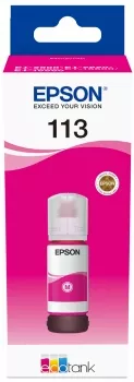 Epson 113 Magenta - Botella de Tinta Pigmentada C13T06B340 Original
