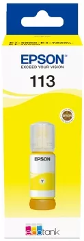 Epson 113 Amarillo - Botella de Tinta Pigmentada C13T06B440 Original