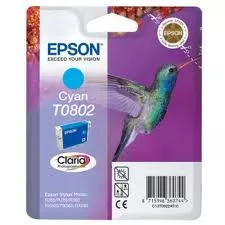EPSON T0802 CYAN CARTUCHO DE TINTA C13T08024011 ORIGINAL