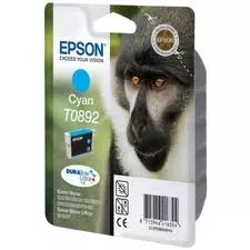 EPSON T0892 CYAN CARTUCHO DE TINTA C13T08924011 ORIGINAL