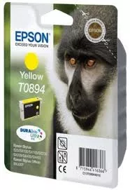 EPSON T0894 AMARILLO CARTUCHO DE TINTA C13T08944011 ORIGINAL