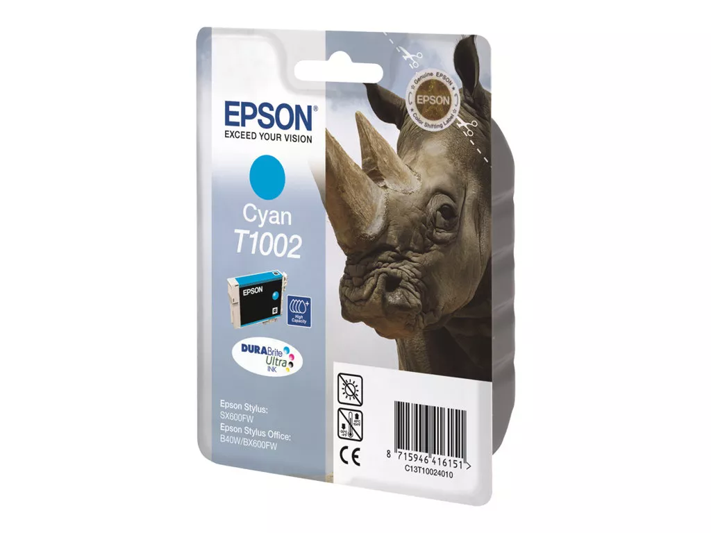 EPSON STYLUS SX600FW/515W, OFFICE B40W/BX600FW CARTUCHO CIAN