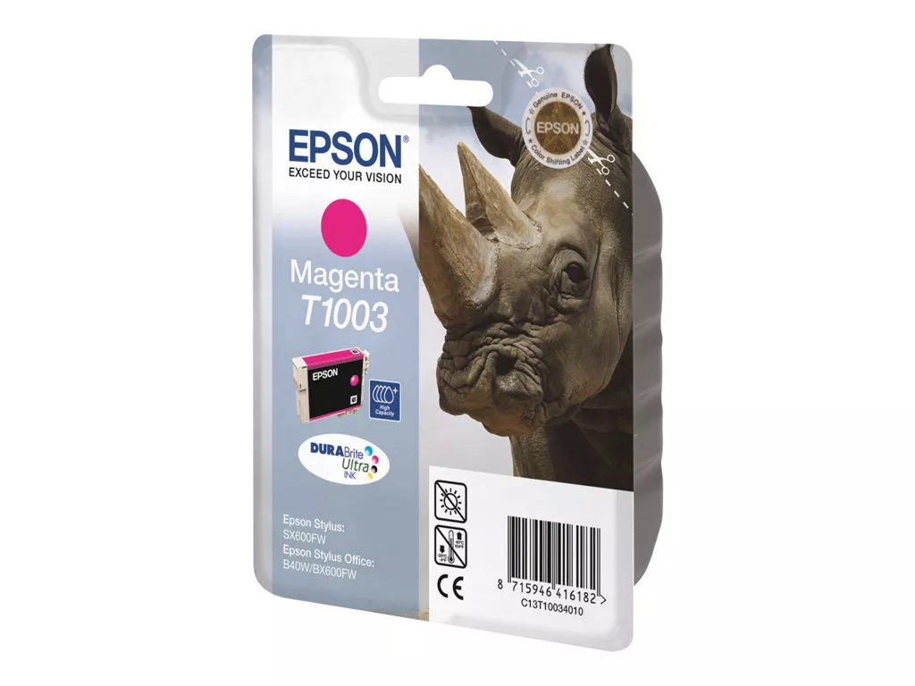 EPSON STYLUS SX600FW/515W, OFFICE B40W/BX600FW CARTUCHO MAGENTA