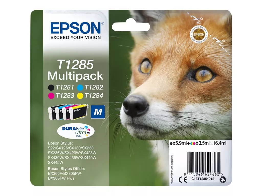 EPSON T1285 MULTIPACK C13T12854010 ORIGINAL