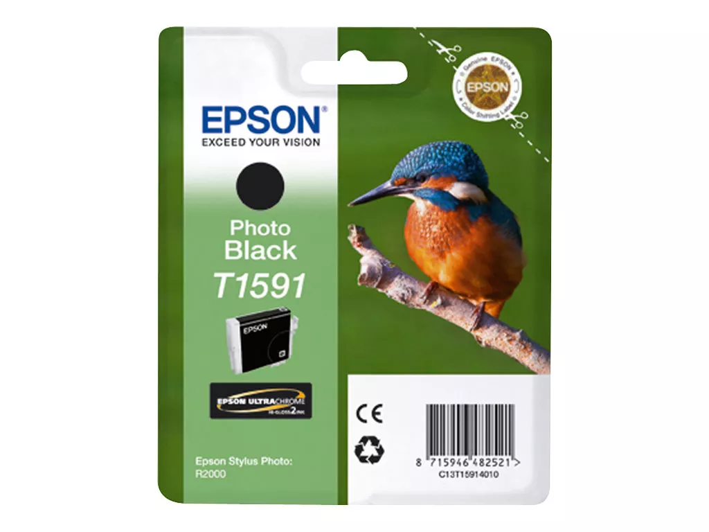 EPSON STYLUS PHOTO R2000 CARTUCHO NEGRO PHOTO