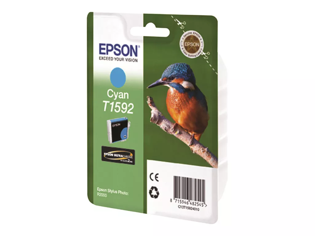 EPSON STYLUS PHOTO R2000 CARTUCHO CIAN