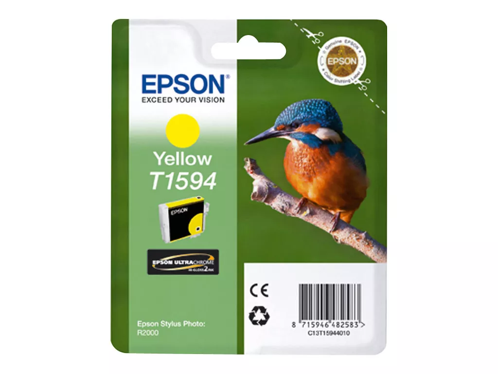 EPSON STYLUS PHOTO R2000 CARTUCHO AMARILLO