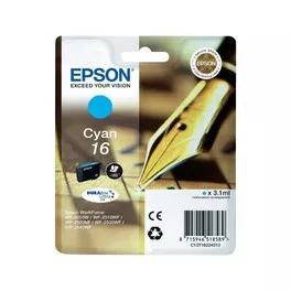 Epson T1622 Cyan Cartucho de Tinta Original - C13T16224012