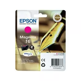 Epson T1623 Magenta Cartucho de Tinta Original - C13T16234012