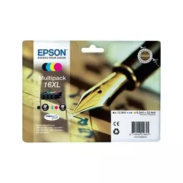 Epson T1636 (16XL) | MULTIPACK 4 cartuchos C13T16364010 original