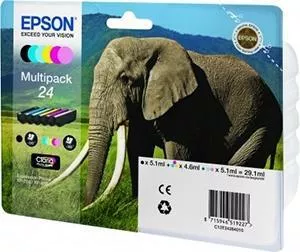 EPSON CLARIA PHOTO HD INK CARTUCHO MULTIPACK 6 COLORES 24