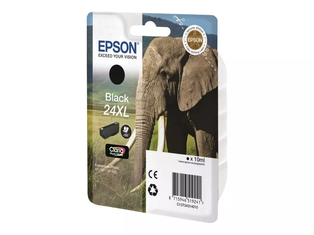 EPSON T2431 (24XL) NEGRO CARTUCHO DE TINTA C13T24314010 ORIGINAL