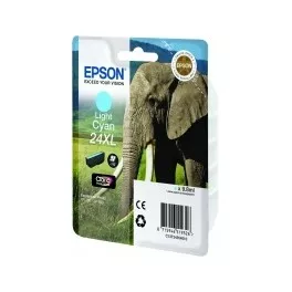 EPSON CLARIA PHOTO HD INK CARTUCHO CIAN CLARO 24XL EXPRESSION PHOTO XP-950