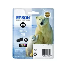 EPSON TINTA NEGRO FHOTO CLARIA PREMIUM XP 510 520 600 605 610 615 620 625 700 710 720 800 810 820 - 26