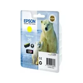 EPSON TINTA AMARILLO CLARIA PREMIUM XP 510 520 600 605 610 615 620 625 700 710 720 800 810 820 - 26