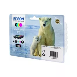 EPSON MULTIPACK T2616 ( 26 ) CUATRO COLORES ORIGINAL
